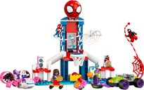 LEGO® Marvel Cuartel General Arácnido de Spider-Man partes
