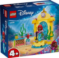 LEGO® Disney Escenario Musical de Ariel