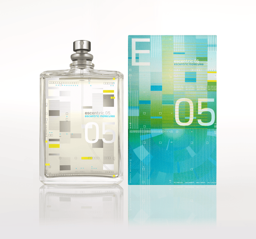 Escentric Molecules Escentric 05 Eau de toilette box