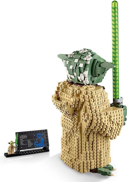 LEGO® Star Wars Yoda™ back side