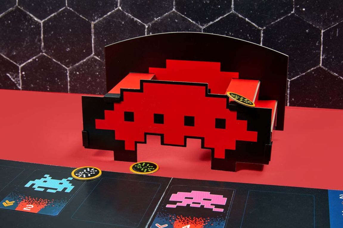 Space Invaders komponenten