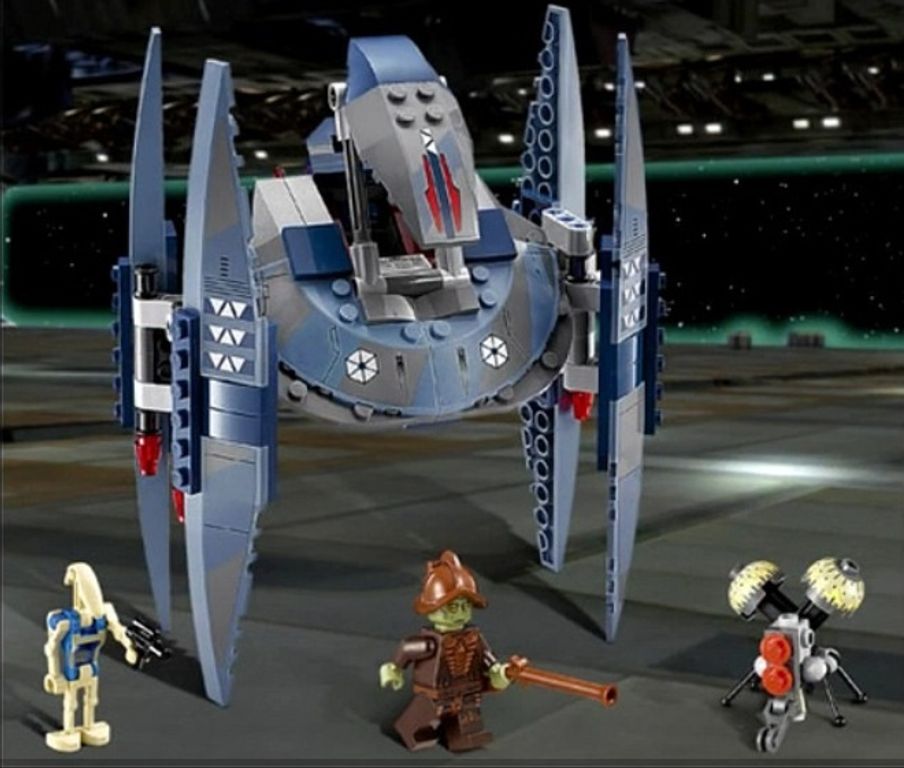 LEGO® Star Wars Vulture Droid jugabilidad