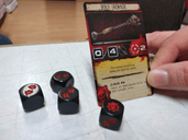 Gears of War: The Board Game components