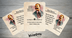 Western Legends cartes