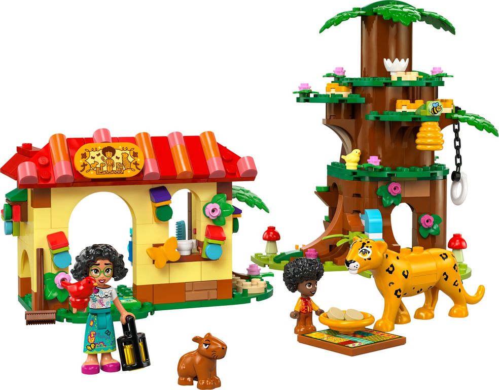 LEGO® Disney Antonio's Animal Sanctuary components