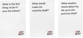 Hot Seat cartas