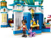 LEGO® Disney Raya and the Heart Palace components