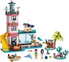 LEGO® Friends Lighthouse Rescue Center components