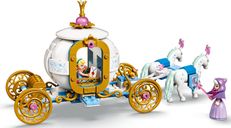 LEGO® Disney Cinderella’s Royal Carriage components