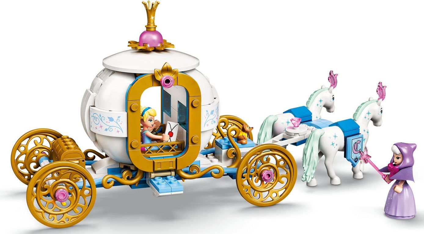 LEGO® Disney La carrozza reale di Cenerentola componenti