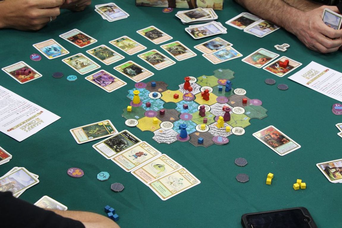 Asgard's Chosen spielablauf