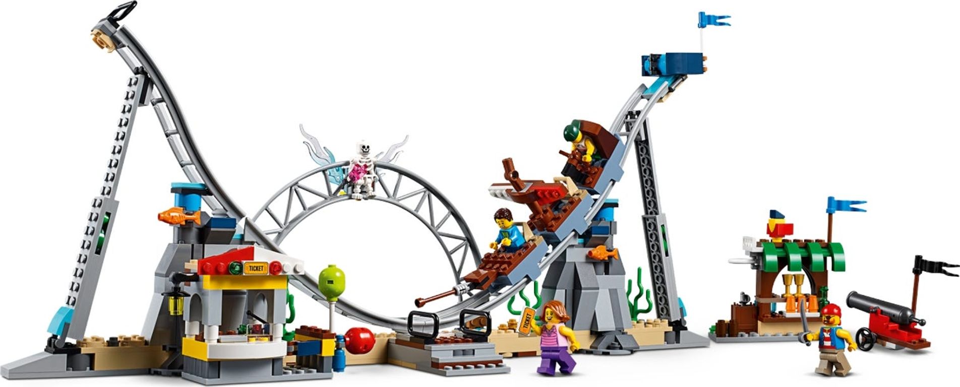LEGO® Creator Pirate Roller Coaster alternative
