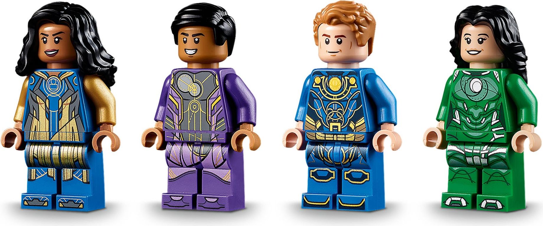 LEGO® Marvel Los Eternos: A la Sombra de Arishem minifiguras