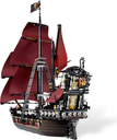 LEGO® Pirates of the Caribbean De wraak van Koningin Anne face arrière