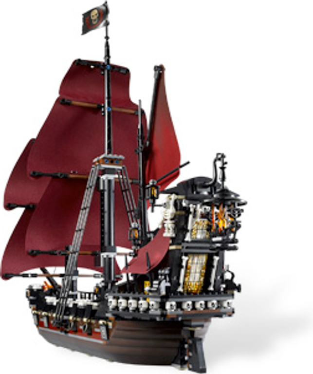 LEGO® Pirates of the Caribbean De wraak van Koningin Anne achterkant