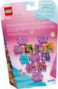 LEGO® Friends Stephanie's Shopping Play Cube back of the box
