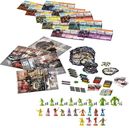 Zombicide: Toxic City Mall componenten