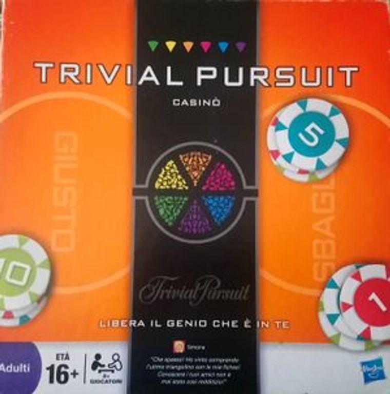 Il miglior prezzo per Trivial Pursuit: Casinò - TableTopFinder