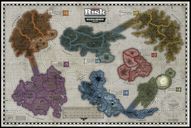 Risk: Warhammer 40,000 plateau de jeu