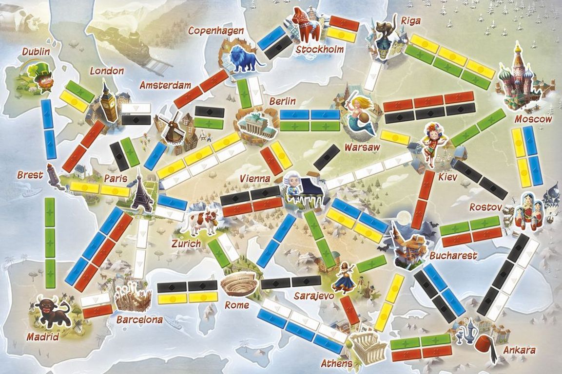 The best prices today for Ticket to Ride: First Journey (Europe