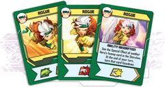 Marvel United: X-Men – Blue Team cartes