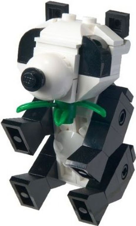 LEGO® Creator Panda komponenten