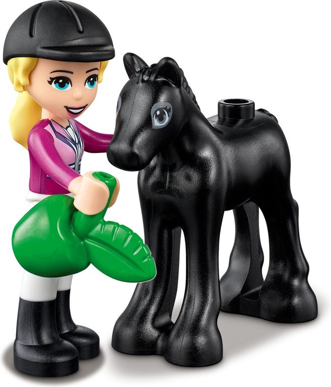 LEGO® Friends Horse Training and Trailer minifigures
