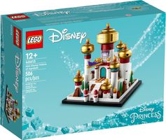 LEGO® Disney Il Palazzo di Agrabah Disney in miniatura