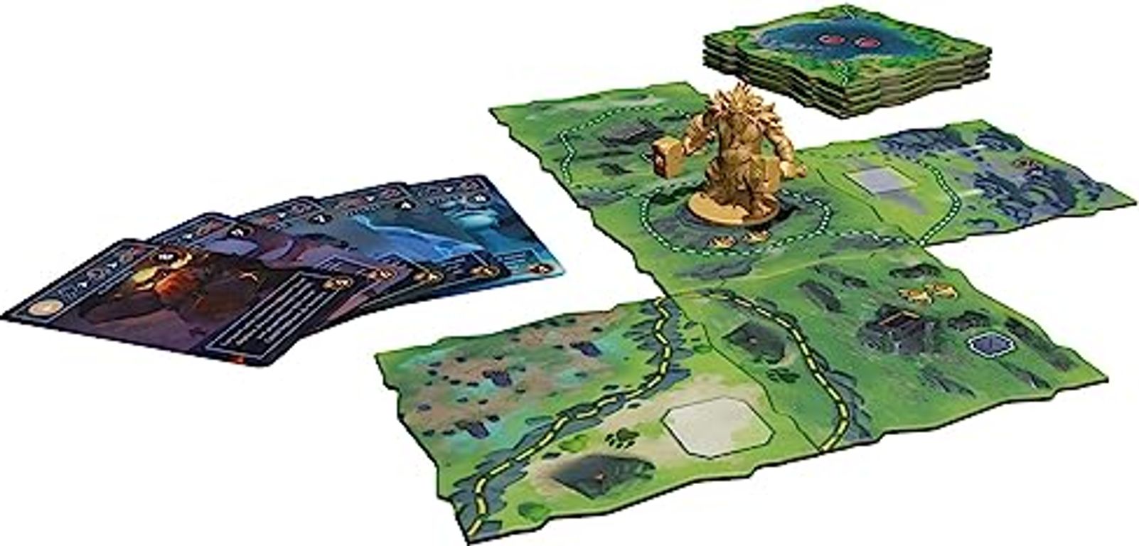 Northgard: Uncharted Lands – Wilderness Expansion components