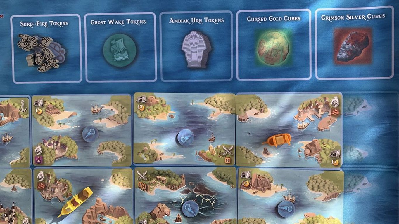 Tiny Epic Pirates: Game Playmat