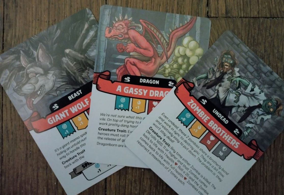 Dungeon Doors karten
