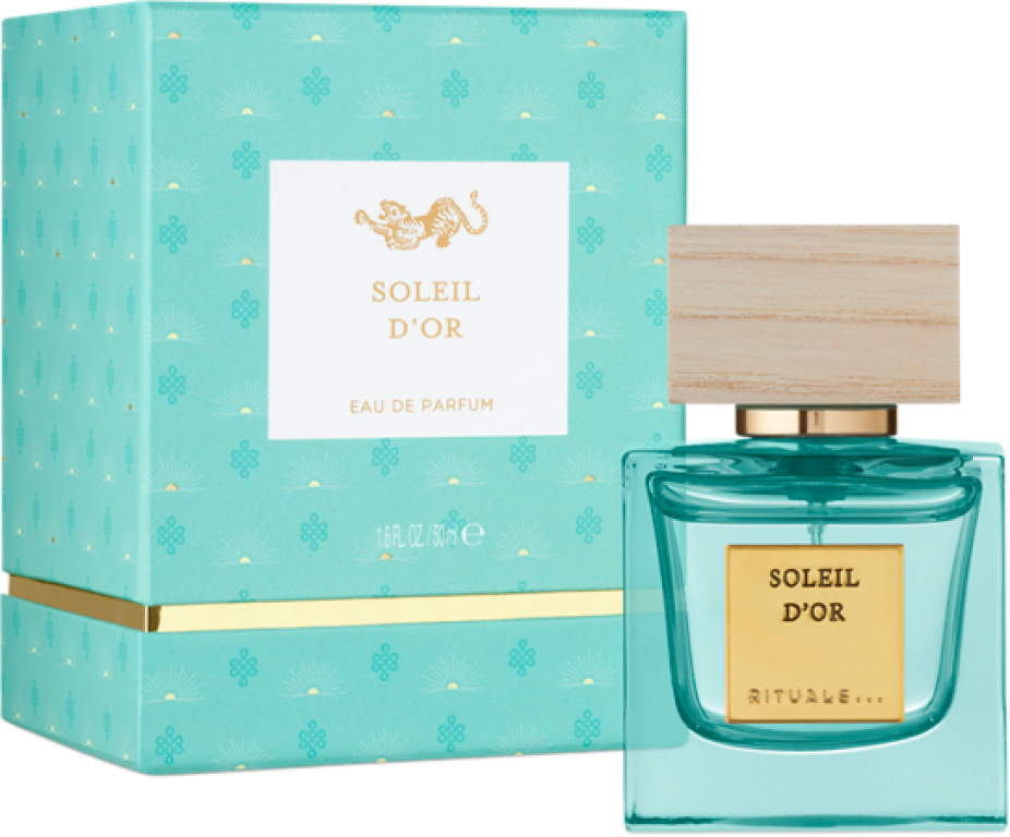 Rituals Soleil d'Or Eau de parfum boîte