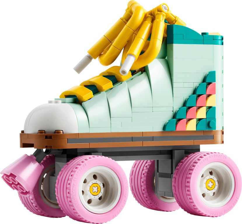 LEGO® Creator Retro Roller Skate components
