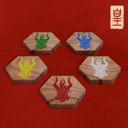 HUANG: Wooden leaders components