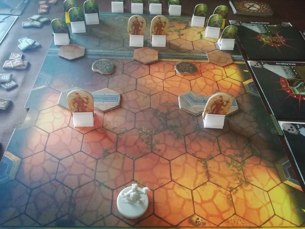 Gloomhaven: Solo Scenarios spielablauf