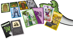 Collect a Zombie cards