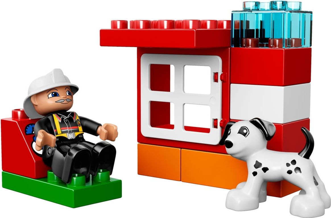 LEGO® DUPLO® Feuerwehrboot komponenten