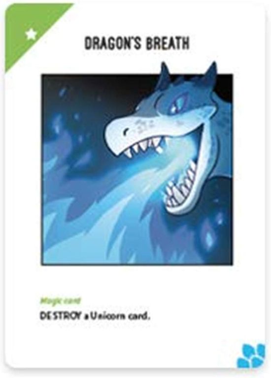 Unstable Unicorns: Dragons Expansion Pack card