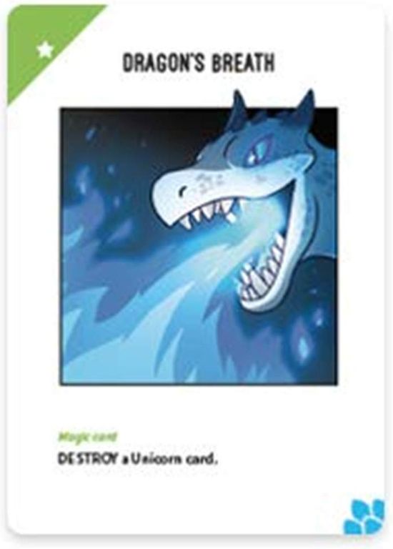 Unstable Unicorns: Dragons Expansion Pack carte