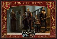 A Song of Ice & Fire: Tabletop Miniatures Game - Lannister Heroes I