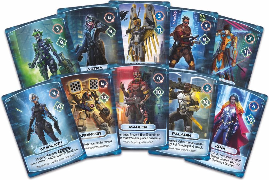 Guardians cards