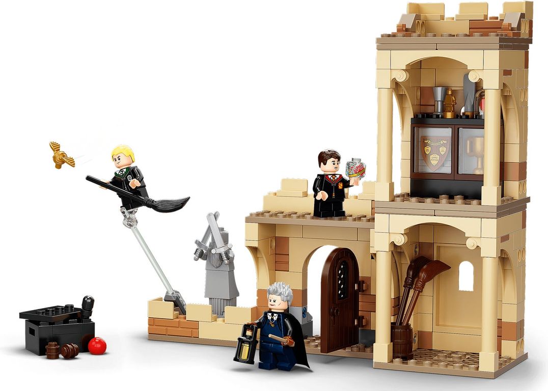 LEGO® Harry Potter™ Poudlard : la première leçon de vol gameplay