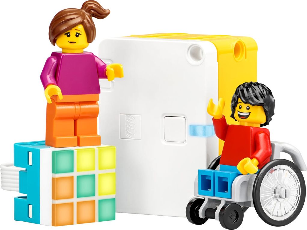 LEGO® Education SPIKE™ Essential-Set komponenten