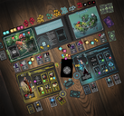 Children of Morta: The Board Game componenti
