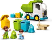 LEGO® DUPLO® Camión de Residuos y Reciclaje jugabilidad