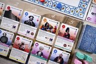 Pax Pamir: Seconde Édition cartes