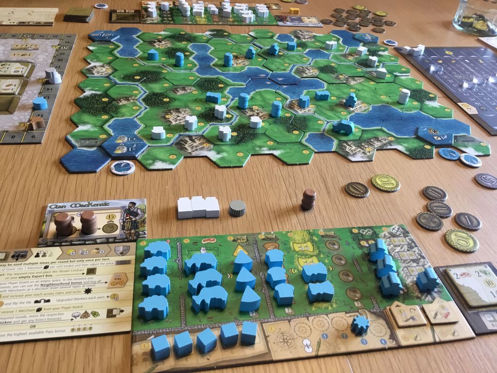 Clans of Caledonia components