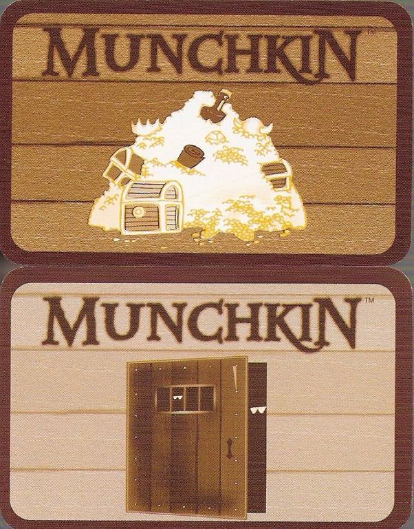 Munchkin 2: Hacha Descomunal cartas