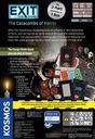 Exit: The Game - The Catacombs of Horror back of the box