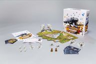 Horizon Zero Dawn: The Board Game – Sacred Land components